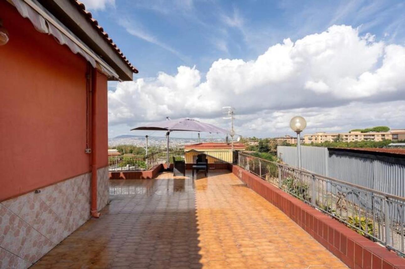 La Casa Di Giulia Bed & Breakfast Ercolano Bagian luar foto